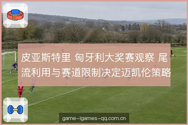 皮亚斯特里 匈牙利大奖赛观察 尾流利用与赛道限制决定迈凯伦策略